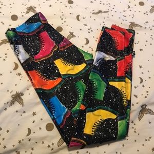 Terez Doc Marten boots leggings